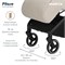 Детская прогулочная коляска Pituso Matrix PU Cappuccino New 1543112044 - фото 92446