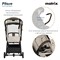 Детская прогулочная коляска Pituso Matrix PU Cappuccino New 1543112044 - фото 92451