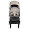 Детская прогулочная коляска Pituso Matrix PU Cappuccino New 1543112044 - фото 92458