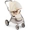 Детская прогулочная коляска Happy Baby Luna 360 beige (flowers) 2020486824 - фото 92485