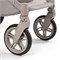 Детская прогулочная коляска Happy Baby Luna 360 beige (flowers) 2020486824 - фото 92492