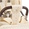 Детская прогулочная коляска Happy Baby Luna 360 beige (flowers) 2020486824 - фото 92494