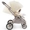 Детская прогулочная коляска Happy Baby Luna 360 beige (flowers) 2020486824 - фото 92501