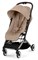 Прогулочная коляска Cybex Orfeo TPE Almond Beige с дождевиком и бампером 785278333 - фото 92545