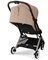Прогулочная коляска Cybex Orfeo TPE Almond Beige с дождевиком и бампером 785278333 - фото 92546