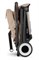 Прогулочная коляска Cybex Orfeo TPE Almond Beige с дождевиком и бампером 785278333 - фото 92551