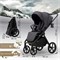 Прогулочная коляска Sweet Baby Elegante SBL S 427526 Dark Grey 2068060468 - фото 92601