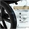 Прогулочная коляска Sweet Baby Elegante SBL S 427526 Dark Grey 2068060468 - фото 92602