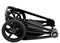 Детская коляска Sweet Baby Elegante 2 в 1 GL Black 1224760599 - фото 9266