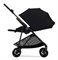 Прогулочная коляска Cybex Melio Carbon Magic Black с дождевиком 1398522784 - фото 92696