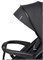 Детская прогулочная коляска Indigo Epica XL Air с сумкой 2025 черный 1442068303 - фото 92958