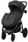 Детская прогулочная коляска Indigo Epica XL Air с сумкой 2025 черный 1442068303 - фото 92969