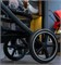 Прогулочная коляска Cybex Beezy 2024 Magic Black с дождевиком и бампером 28455068 - фото 93078