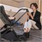 Детская прогулочная коляска Sweet Baby Elegante BRD/Black 1882858660 - фото 93129