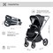 Детская прогулочная коляска Sweet Baby Elegante BRD/Black 1882858660 - фото 93139
