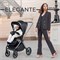 Детская прогулочная коляска Sweet Baby Elegante BRD/Black 1882858660 - фото 93141