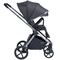 Детская прогулочная коляска Sweet Baby Elegante BRD/Black 1882858660 - фото 93142