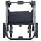 Детская прогулочная коляска Sweet Baby Elegante BRD/Black 1882858660 - фото 93159