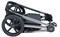 Детская прогулочная коляска Sweet Baby Elegante BRD/Black 1882858660 - фото 93160