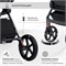 Детская прогулочная коляска Sweet Baby Elegante BRD/Black 1882858660 - фото 93170