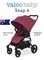 Прогулочная коляска Valco baby Snap 4 Wine 1294602404 - фото 93214