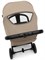 Коляска прогулочная Agex Mini LX AMB734 Beige (Бежевый) 1779244824 - фото 93286