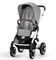 Прогулочная коляска Cybex Talos S Lux SLV Stone Grey с дождевиком 1977194711 - фото 93407