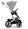 Прогулочная коляска Cybex Talos S Lux SLV Stone Grey с дождевиком 1977194711 - фото 93408