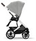 Прогулочная коляска Cybex Talos S Lux SLV Stone Grey с дождевиком 1977194711 - фото 93410