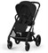 Прогулочная коляска Cybex Balios S Lux BLK 2025 Moon Black с дождевиком 1571786759 - фото 93487