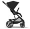 Прогулочная коляска Cybex Balios S Lux BLK 2025 Moon Black с дождевиком 1571786759 - фото 93490