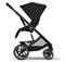 Прогулочная коляска Cybex Balios S Lux BLK 2025 Moon Black с дождевиком 1571786759 - фото 93492