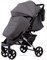 Прогулочная коляска Peppy Polo 2.0 Steel grey хром рама, сумка 1136693679 - фото 93555