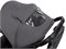 Прогулочная коляска Peppy Polo 2.0 Steel grey хром рама, сумка 1136693679 - фото 93559