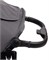 Прогулочная коляска Peppy Polo 2.0 Steel grey хром рама, сумка 1136693679 - фото 93562