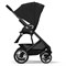 Прогулочная коляска Cybex Talos S Lux BLK Moon Black с дождевиком 583085628 - фото 93683