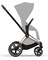 Коляска для новорожденных Cybex Priam IV Rosegold Simply Flowers Grey (Dream Grey) 1914749826 - фото 936