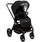 Прогулочная коляска Sweet Baby Cupola New Moon Black 979757161 - фото 93707