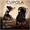 Прогулочная коляска Sweet Baby Cupola New Moon Black 979757161 - фото 93708