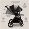 Прогулочная коляска Sweet Baby Cupola New Moon Black 979757161 - фото 93710