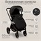 Прогулочная коляска Sweet Baby Cupola New Moon Black 979757161 - фото 93711