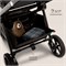 Прогулочная коляска Sweet Baby Cupola New Moon Black 979757161 - фото 93717
