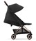 Прогулочная коляска Cybex Coya Sepia Black с дождевиком и бампером/Rosegold 655608319 - фото 93761