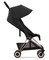 Прогулочная коляска Cybex Coya Sepia Black с дождевиком и бампером/Rosegold 655608319 - фото 93766