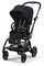 Прогулочная коляска Cybex Eezy S Twist Plus 2 BLK Magic Black с дождевиком 1605757460 - фото 93811