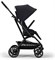 Прогулочная коляска Cybex Eezy S Twist Plus 2 BLK Magic Black с дождевиком 1605757460 - фото 93815