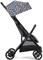 Детская прогулочная коляска Inglesina Quid 2 с накидкой для ног 2024 Polca Dot Black 1764347805 - фото 93825