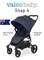 Прогулочная коляска Valco baby Snap 4 Flatt Matt/Deep Blue 270153078 - фото 93835