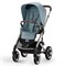 Прогулочная коляска Cybex Talos S Lux TPE Stormy Blue с дождевиком 2064835422 - фото 93855