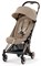 Прогулочная коляска Cybex Coya Cozy Beige с дождевиком и бампером/Rosegold 1559887459 - фото 93867